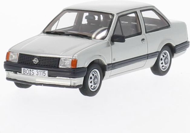 Bos Models Opel Corsa A Tr 1982 Silver Bos43115 W Hulahop Pl