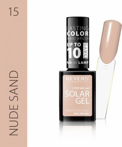 Revers Revers Solar Gel Efekt Hybrydy 10Dni Trwałości 12 1