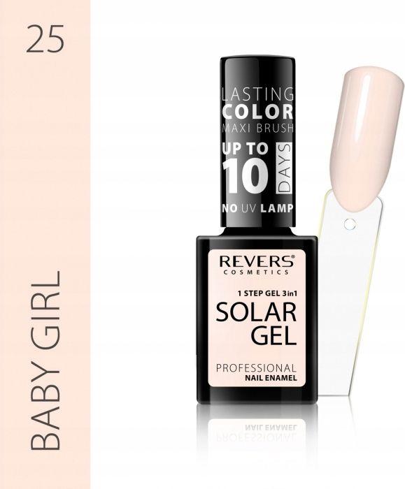 Revers Revers Solar Gel Efekt Hybrydy 10Dni Trwałości 25 1