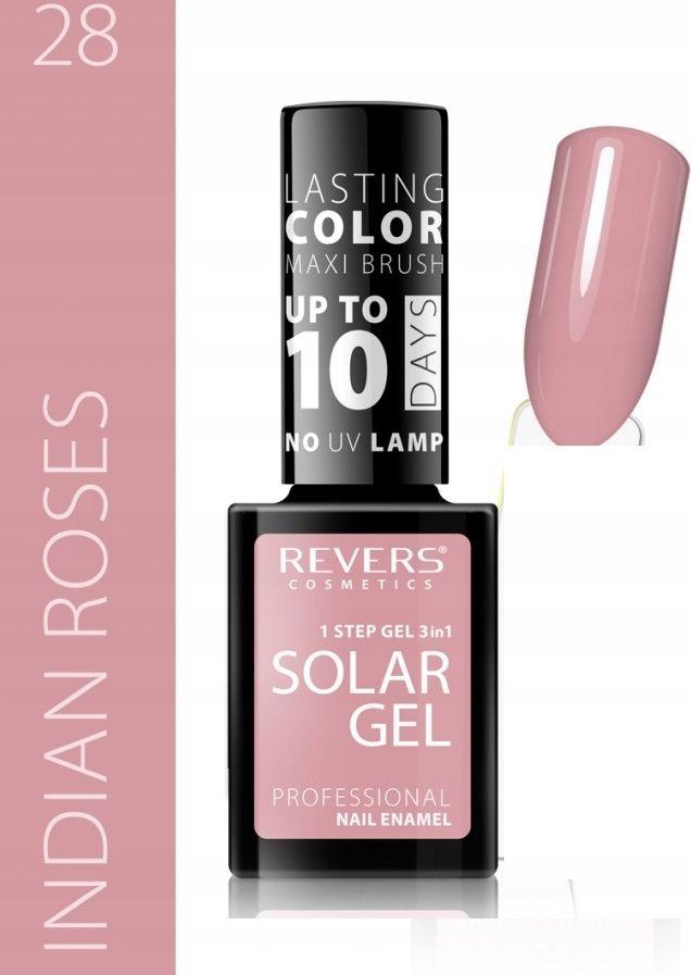 Revers Revers Solar Gel Efekt Hybrydy 10Dni Trwałości 28 1