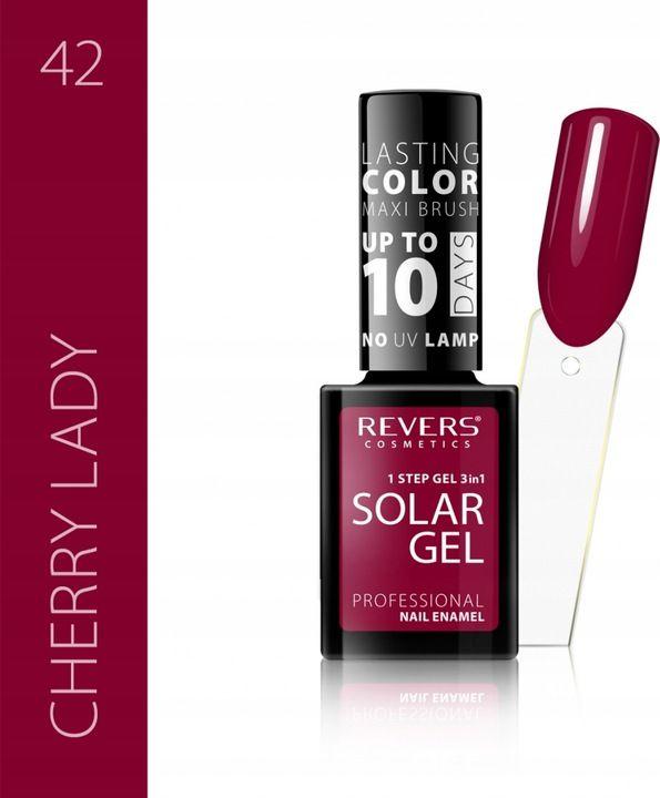 Revers Revers Solar Gel Efekt Hybrydy 10Dni Trwałości 42 1