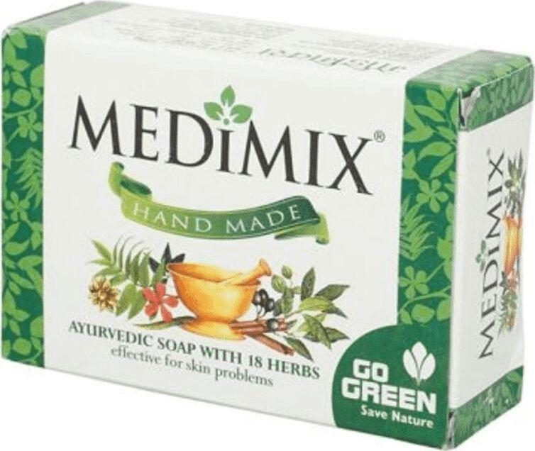 DEESIS S.C. Mydło Ajurwedyjskie 18 ziół Medimix Indie 125g 1