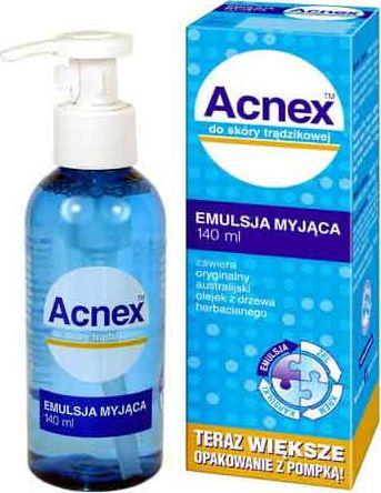Farmina Acnex Emulsja myjąca z olejkiem z drzewa herbacianego 140ml Farmina 1