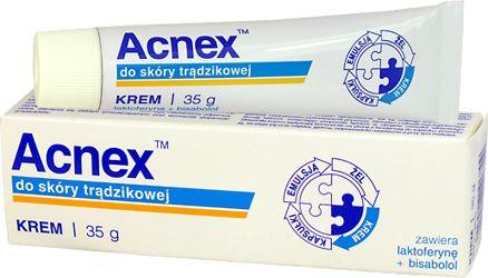 Farmina Acnex krem zawiera laktoferynę + bisabolol 35g Farmina 1