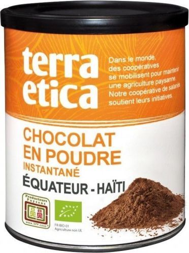 Terra Etica CZEKOLADA W PROSZKU INSTANT FAIR TRADE BIO 400 g - TERRA ETICA 1
