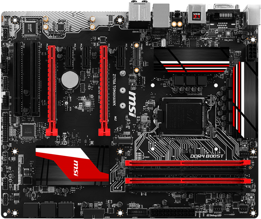 msi z170-s01　intel i7-6700k 773423_5_i256.jpg