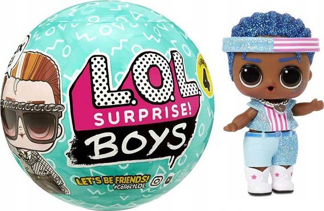 MGA L.O.L. Surprise Laleczka Boys 1