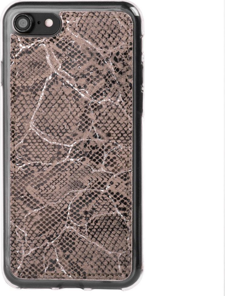Surazo Etui na tył telefonu Surazo skóra naturalna Back case - Snake Safari 1
