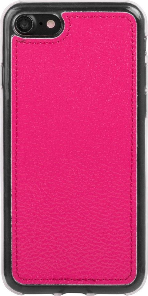 Surazo Etui na tył telefonu Surazo skóra naturalna Back case - Ferro Różowy 1