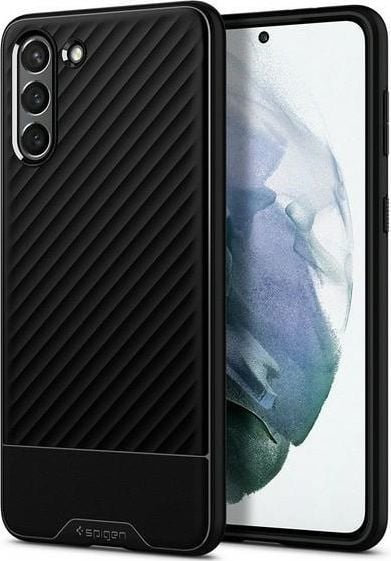Spigen Etui Spigen Core Armor Samsung Galaxy S21 Black 1