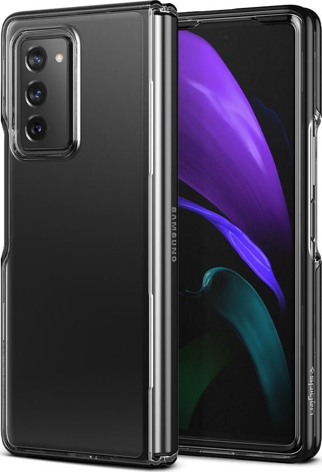 Spigen Etui Spigen Ultra Hybrid Samsung Galaxy Z Fold 2 Matte Black 1