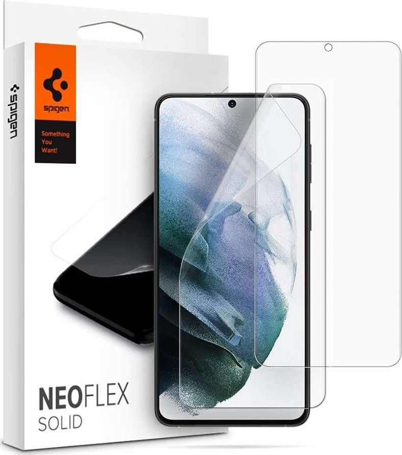 Spigen Folia Spigen Neo Flex Samsung Galaxy S21+ Plus [2 PACK] 1