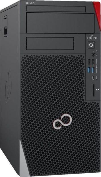 Komputer Fujitsu Celsius W5010, Core i5-10500, 16 GB, Intel UHD Graphics 630, 256 GB M.2 PCIe Windows 10 Pro 1