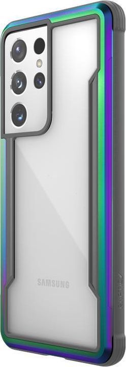 X-doria X-Doria Raptic Shield - etui aluminiowe Samsung Galaxy S21 Ultra Antimicrobial protection iridescent 1