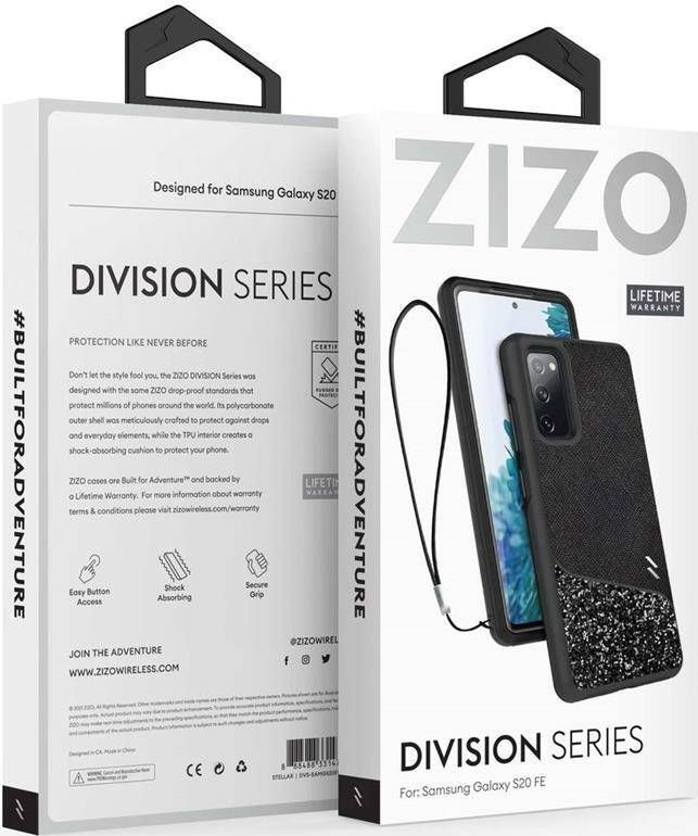 Zizo Zizo Division - etui Samsung Galaxy S20 FE stellar 1