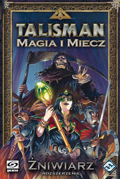  Galakta Dodatek do gry Talisman Magia i Miecz: Żniwiarz 1