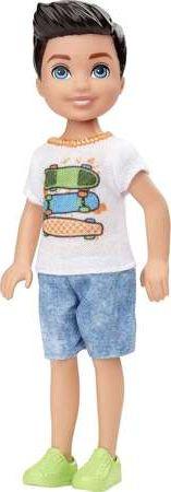 Lalka Barbie Mattel Club Chelsea - Skater Boy (GHV64) 1