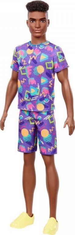 Lalka Barbie Mattel Fashionistas - Stylowy Ken (DWK44/GRB87) 1