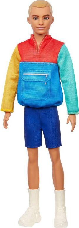 Lalka Barbie Mattel Fashionistas - Stylowy Ken (DWK44/GRB88) 1
