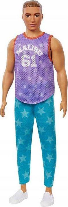 Lalka Barbie Mattel Fashionistas - Stylowy Ken (DWK44/GRB89) 1