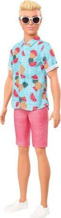 Lalka Barbie Mattel Ken Stylowy Lalka Fashionistas (GYB04) 1