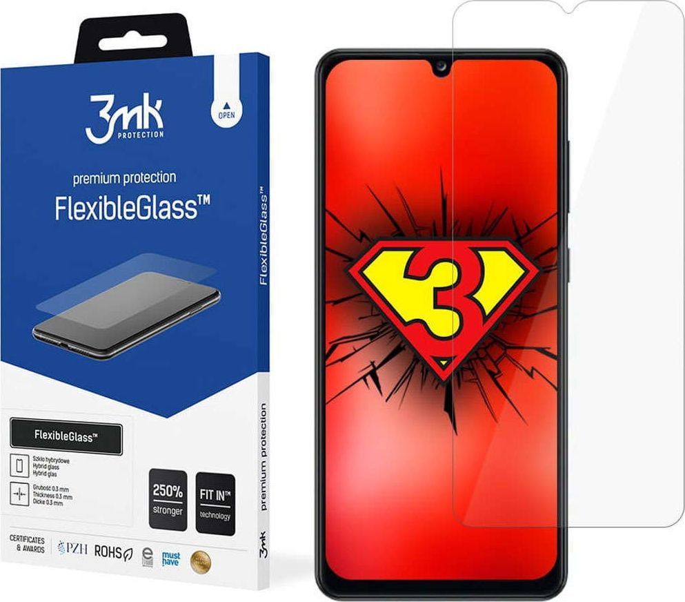 3MK 3mk Szkło na telefon Flexible Glass 7H do Samsung Galaxy A32 5G uniwersalny 1