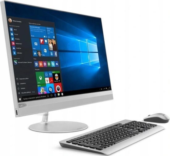Komputer Lenovo IdeaCentre 520-24ICB Core i5-8400T, 8 GB, 1 TB SSD Windows 10 Home 1