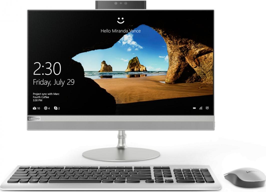 Komputer Lenovo IdeaCentre 520-22AST AMD A9-9420, 4 GB, 1 TB HDD Windows 10 1