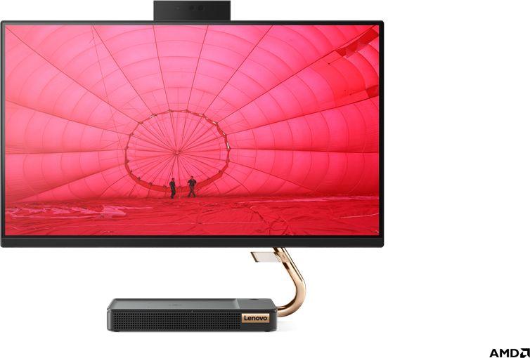 Komputer Lenovo IdeaCentre A540-24API Ryzen 5 3400GE, 8 GB, 1 TB HDD Windows 10 Home 1