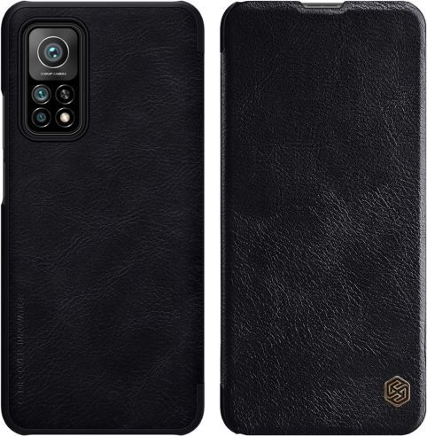 Nillkin Nillkin QIN etui do Xiaomi Mi 10T 5G Czarne 1