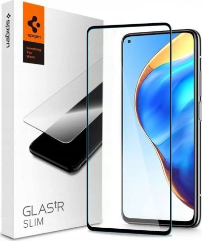 Spigen Szkło Hartowane Spigen Glass FC Xiaomi Mi 10T / 10T Pro 1