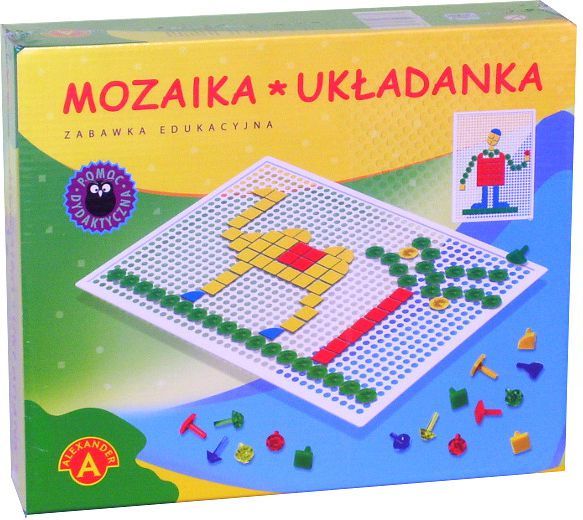 Alexander ALEXANDER UKŁADANKA MOZAIKA W PUDEŁKU - 0387 1