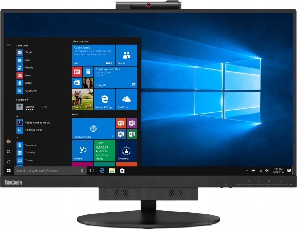 Monitor Lenovo Monitor Lenovo ThinkCentre Tiny-in-One 3 IPS 24 1