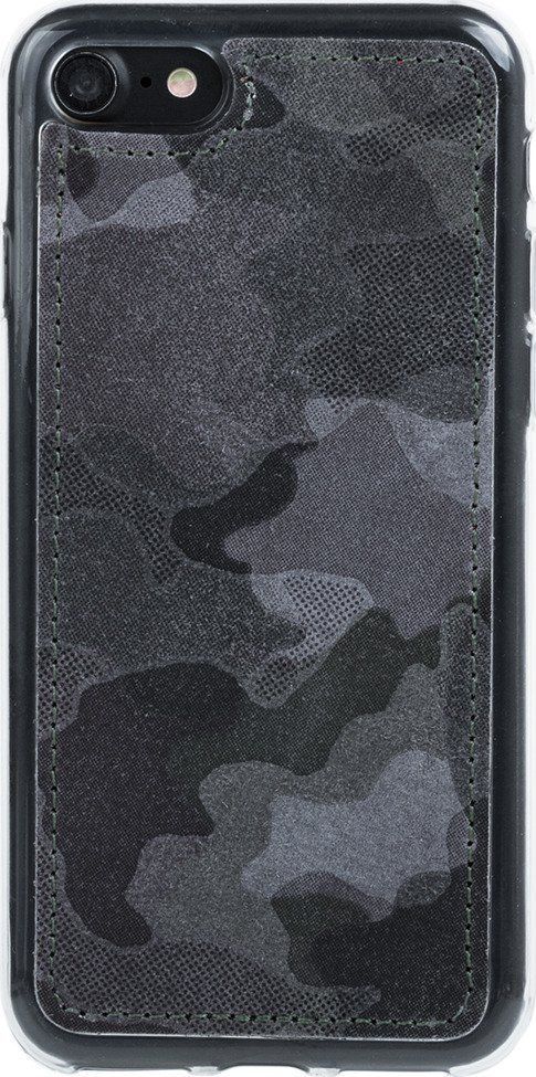 Surazo Etui na tył telefonu Surazo skóra naturalna Back case - Moro - Szary 1