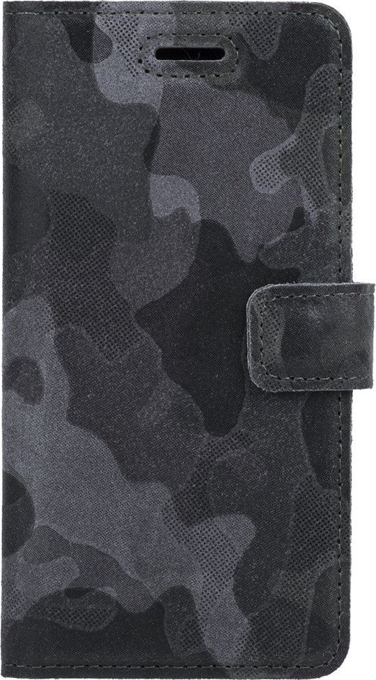 Surazo Etui na telefon Surazo ze skóry naturalnej Wallet case - Moro Szary 1