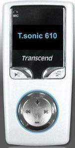 Transcend T-Sonic 610 + radio 1