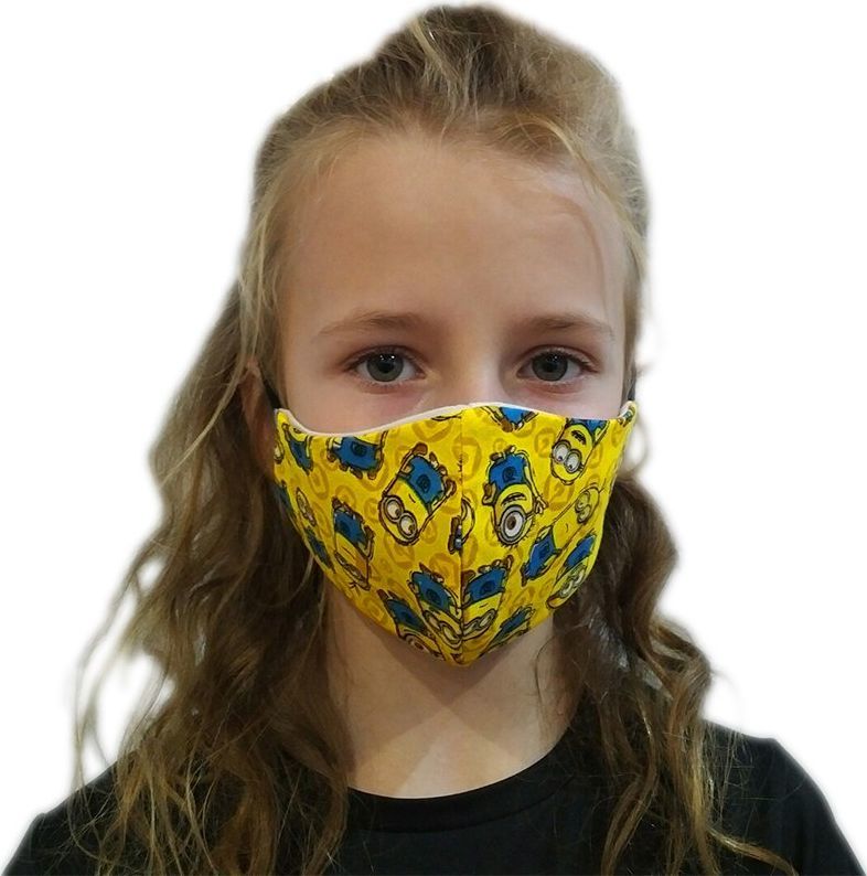 Maseczka bawełniana Minions 1