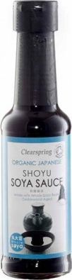 CLEARSPRING Sos sojowy Shoyu BIO 150 ml Clearspring 1