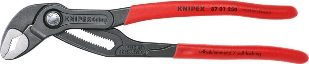 Knipex Profesjonalne Szczypce Duże Nastawne do Rur 400mm Stal Elektryczna Cobra Knipex 1