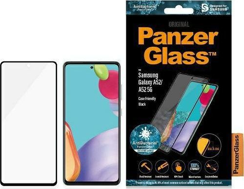 PanzerGlass E2E Microfracture do Galaxy A52 5G Case Friendly AntiBacterial 1
