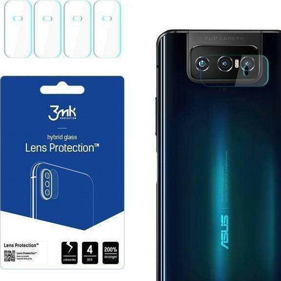3MK 3MK Lens Protect Asus Zenfone 7 Ochrona na obiektyw aparatu 4szt 1