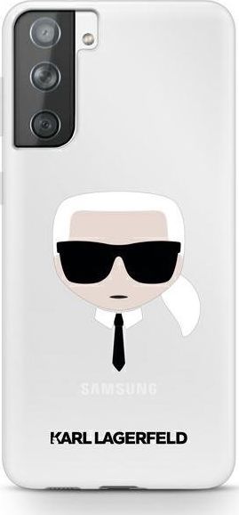 Karl Lagerfeld Karl Lagerfeld KLHCS21SKTR S21 G991 hardcase Transparent Karl`s Head 1