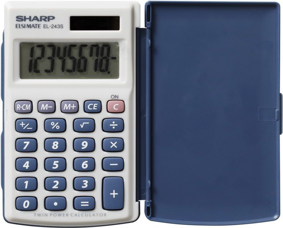 Kalkulator Sharp EL243S 1
