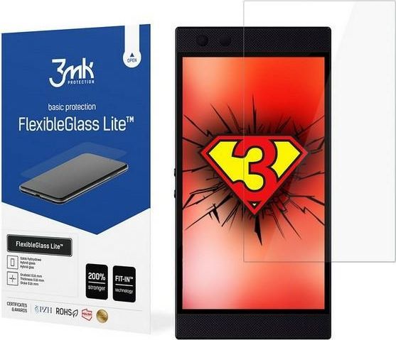 3MK 3MK FlexibleGlass Lite Razer Phone 2 Szkło Hybrydowe Lite 1