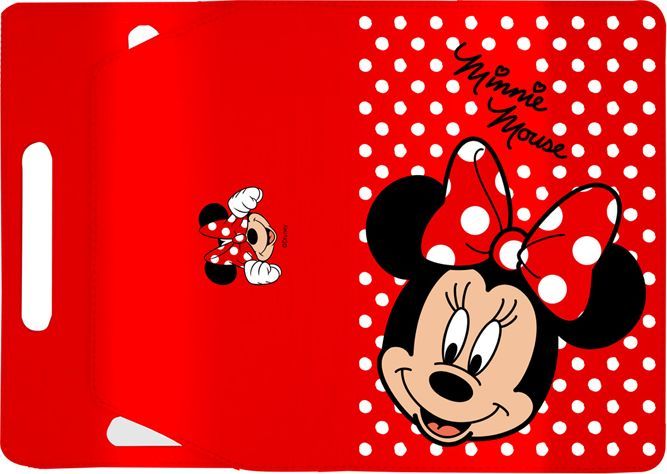 Etui na tablet Etui na tablet 7/8" Minnie 004 Disney Czerwony 1