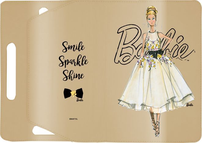 Etui na tablet Etui na tablet 9/10" Barbie 002 Barbie Złoty 1