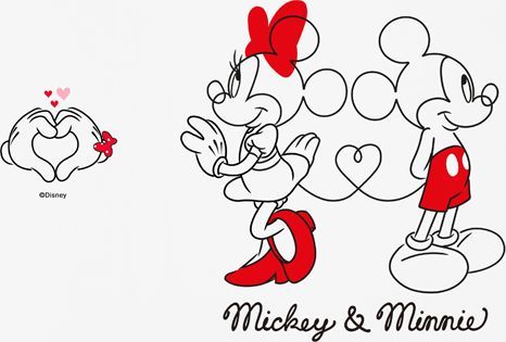 Etui na tablet Etui na tablet 7/8" Mickey i Minnie 001 Disney Biały 1