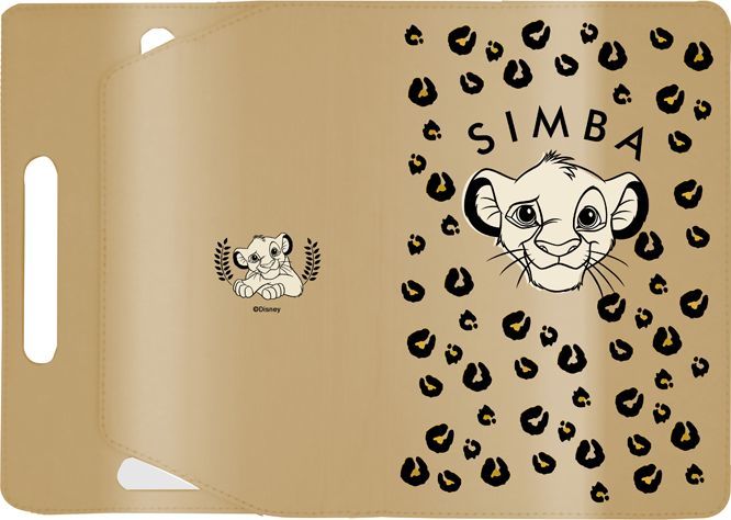 Etui na tablet Etui na tablet 9/10" Simba i Przyjaciele 001 Disney Złoty 1