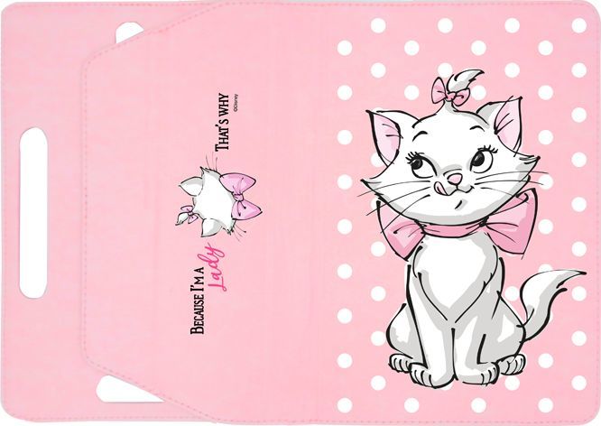 Etui na tablet Etui na tablet 7/8" Marie 001 Disney Różowy 1