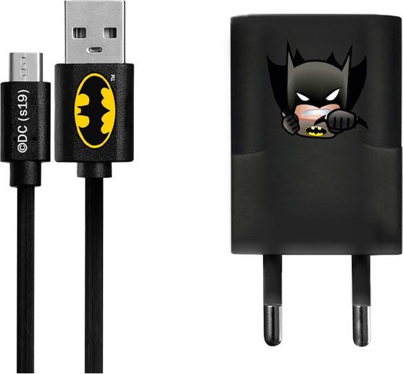 Ładowarka Batman 003 1x USB-A 1 A (WCHBATMAN005) 1